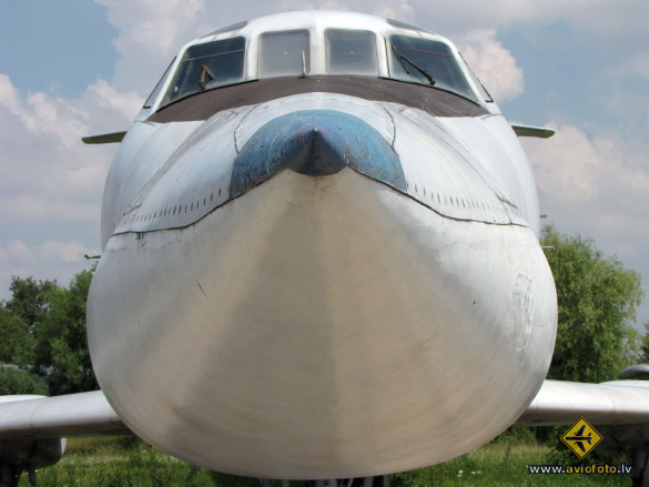 Tupolev Tu-134UBL